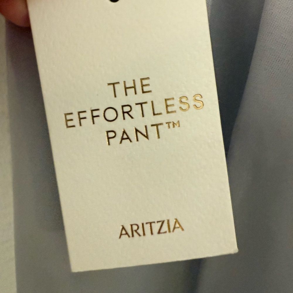 Aritzia Satin Effortless Pants - Picture 4 of 6
